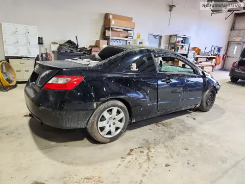 2010 Honda Civic Lx VIN 2HGFG1B67AH531692 фото 3