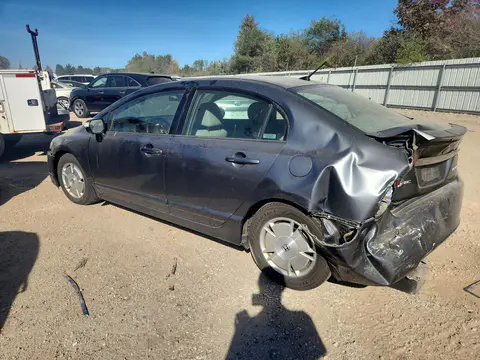 2010 Honda Civic Hybrid VIN JHMFA3F24AS001772 фото 2