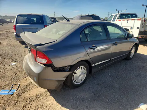 2010 Honda Civic Hybrid VIN JHMFA3F24AS001772 фото 3