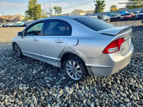 2010 Honda Civic Exl VIN 2HGFA1F99AH308771 фото 2