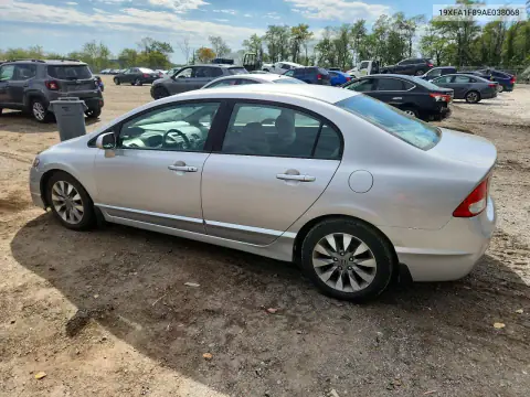 19XFA1F89AE038068 — 2010 Honda Civic, фото 2 с аукциона Copart, Передняя часть