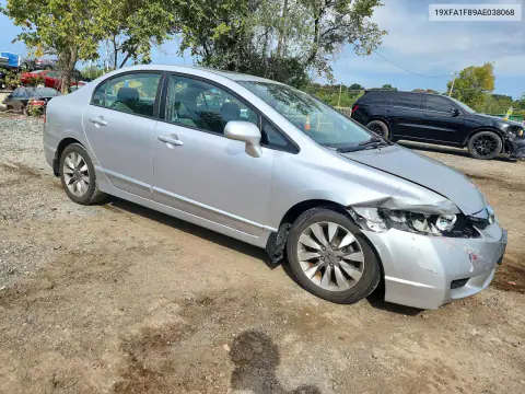 19XFA1F89AE038068 — 2010 Honda Civic, фото 4 с аукциона Copart, Передняя часть