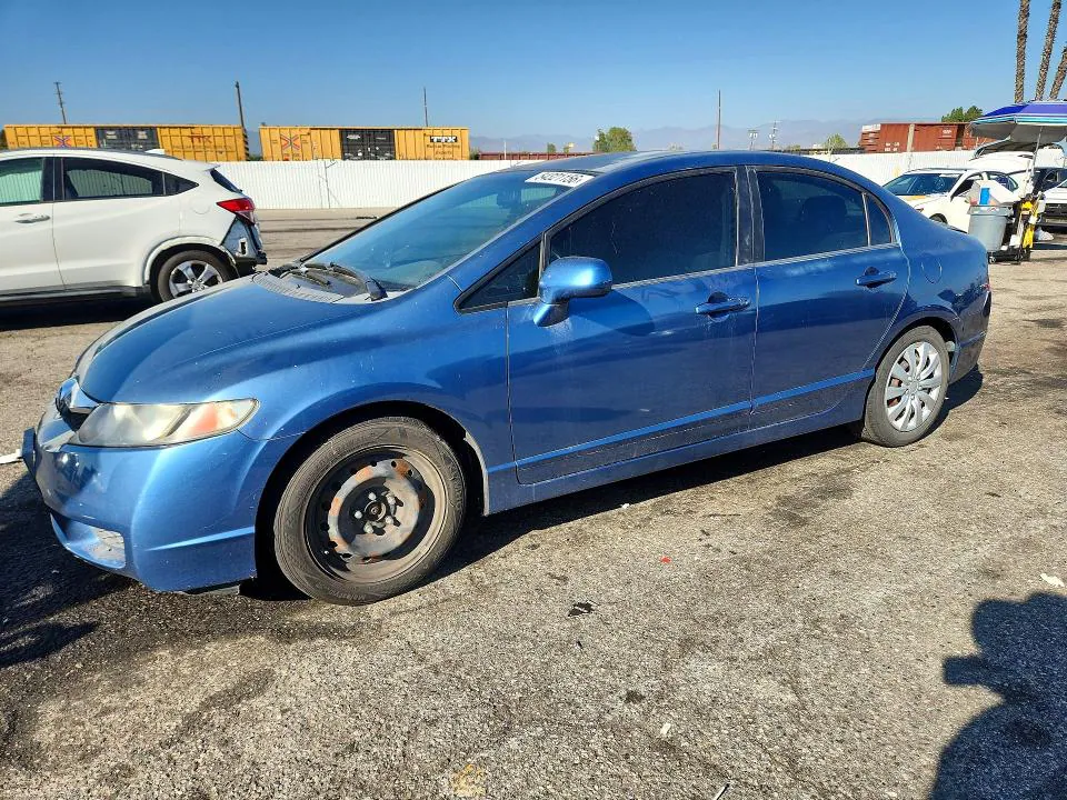 2011 HONDA CIVIC VIN 2HGFA1F56BH533504 фото 1