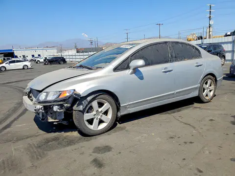 2HGFA1F56BH505623 — 2011 Honda Civic, Передняя часть (Front End), фото до ремонта