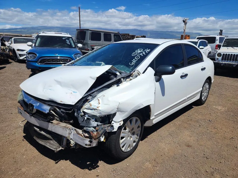 2011 HONDA CIVIC VIN 19XFA1F34BE046942 фото 1