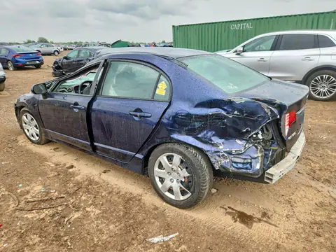2HGFA1F51BH546712 — 2011 Honda Civic, фото 2 с аукциона Copart 06.10.2026, Крыша