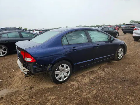 2HGFA1F51BH546712 — 2011 Honda Civic, фото 3 с аукциона Copart 06.10.2026, Крыша