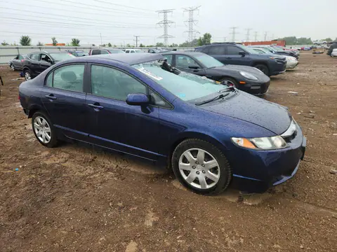 2HGFA1F51BH546712 — 2011 Honda Civic, фото 4 с аукциона Copart 06.10.2026, Крыша