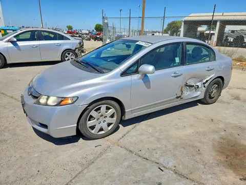 2HGFA1F55BH309690 — 2011 Honda Civic, Боковая часть (Side), фото до ремонта