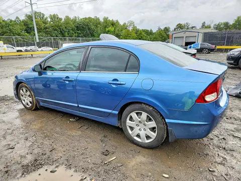 2011 HONDA CIVIC VIN 2HGFA1F53BH521021 фото 2