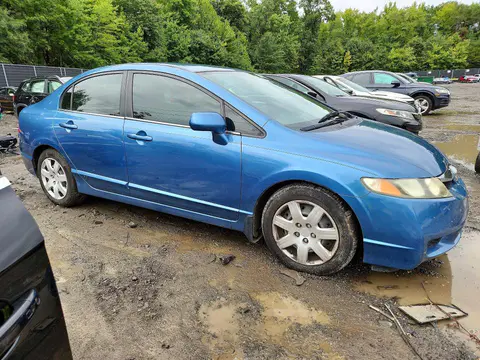 2011 HONDA CIVIC VIN 2HGFA1F53BH521021 фото 4