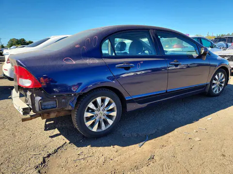 2011 HONDA CIVIC VIN 2HGFA1F83BH541070 фото 3