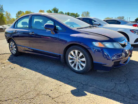 2011 HONDA CIVIC VIN 2HGFA1F83BH541070 фото 4