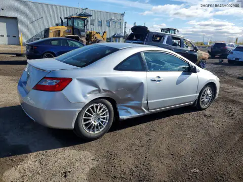 2HGFG1B64BH002900 — 2011 Honda Civic, фото 3 с аукциона Copart, Сторона