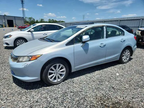 19XFB2F88CE031151 — 2012 Honda Civic, Мелкие вмятины и царапины (Minor Dent/Scratches), фото до ремонта
