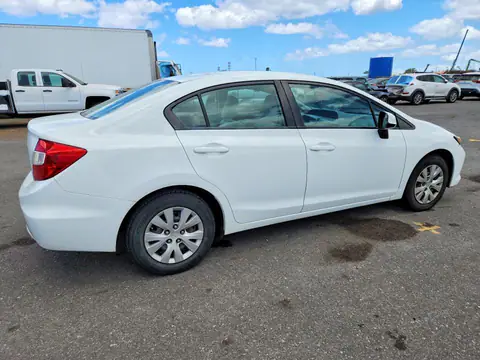 2012 HONDA CIVIC VIN 2HGFB2F5XCH311861 фото 3