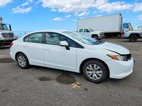 2012 HONDA CIVIC VIN 2HGFB2F5XCH311861 фото 4