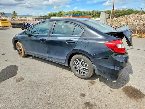 2012 HONDA CIVIC VIN 2HGFB2F58CH554083 фото 2