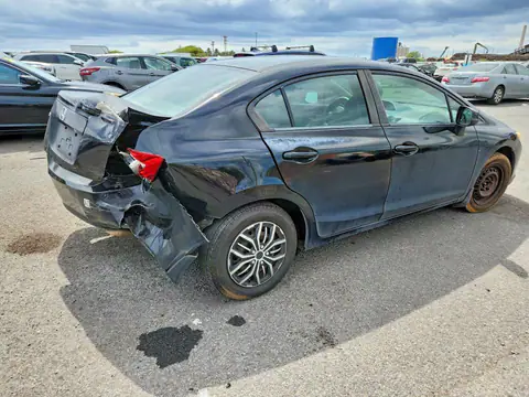 2012 HONDA CIVIC VIN 2HGFB2F58CH554083 фото 3