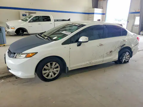 2012 HONDA CIVIC VIN 2HGFB2F50CH323565 фото 1