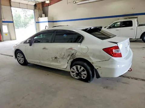 2012 HONDA CIVIC VIN 2HGFB2F50CH323565 фото 2