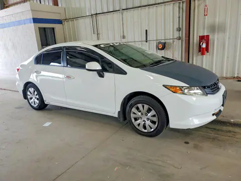 2012 HONDA CIVIC VIN 2HGFB2F50CH323565 фото 4