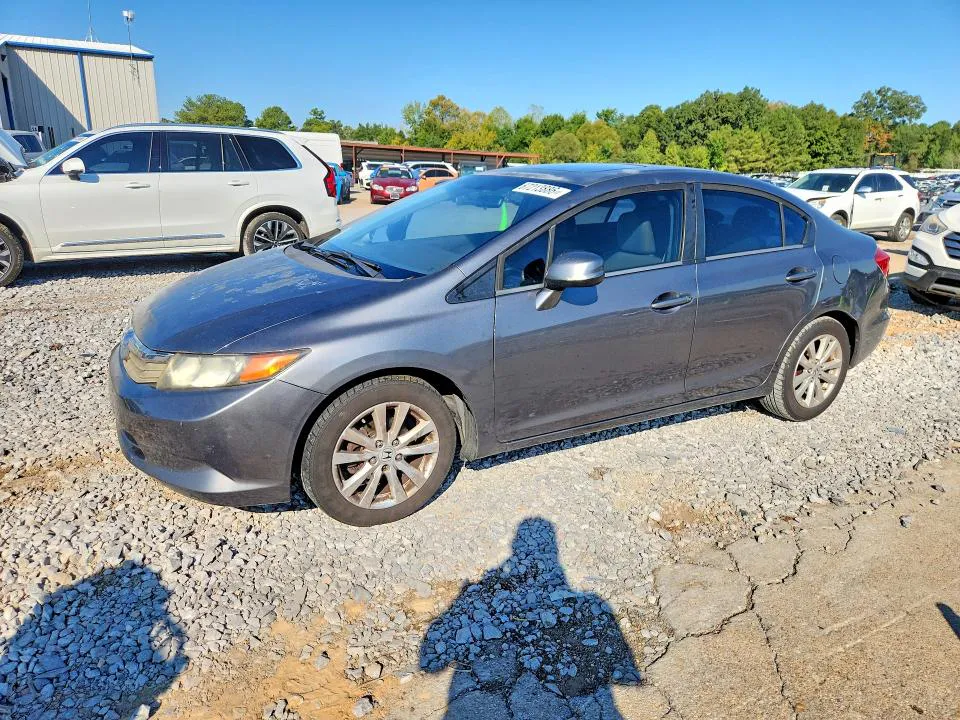 2012 HONDA CIVIC VIN 19XFB2F98CE310060 фото 1