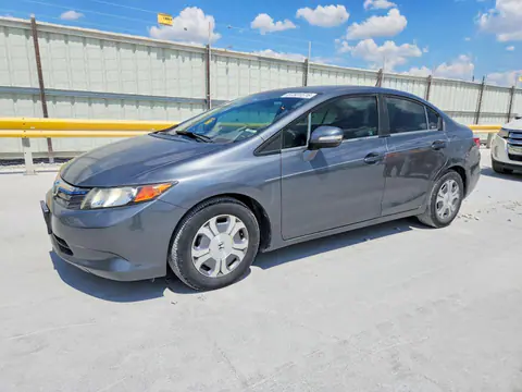 JHMFB4F23CS005690 — 2012 Honda Civic, Механические повреждения (Mechanical), фото до ремонта