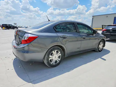 2012 HONDA CIVIC VIN JHMFB4F23CS005690 фото 3