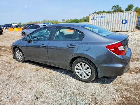 2012 HONDA CIVIC VIN 19XFB2F5XCE107958 фото 2