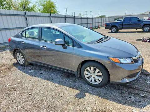 2012 HONDA CIVIC VIN 19XFB2F5XCE107958 фото 4