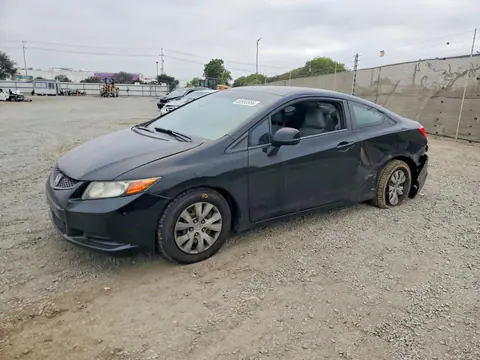 2012 HONDA CIVIC VIN 2HGFG3B54CH538816 фото 1