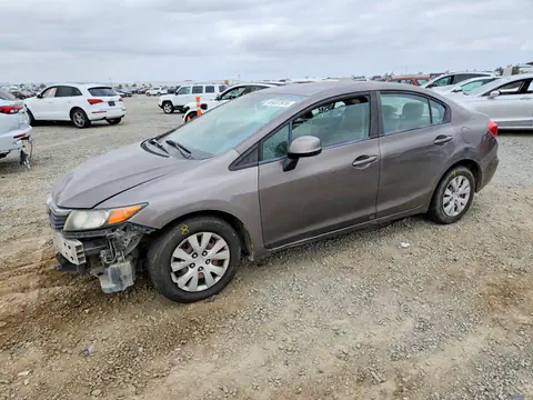 19XFB2F51CE321818 — 2012 Honda Civic, Боковая часть (Side), фото до ремонта