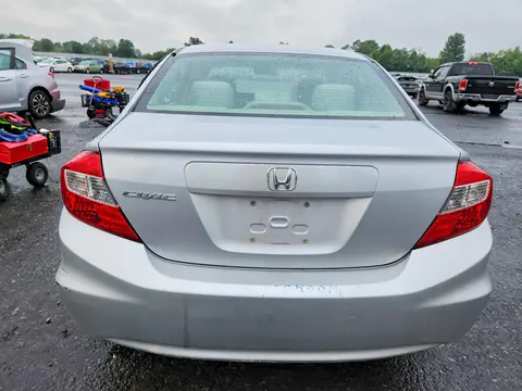 2012 Honda Civic Lx VIN 2HGFB2F56CH611462 фото 6