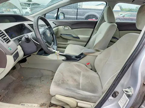 2012 Honda Civic Lx VIN 2HGFB2F56CH611462 фото 7