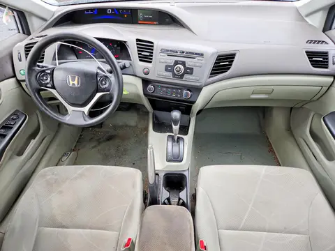 2012 Honda Civic Lx VIN 2HGFB2F56CH611462 фото 8