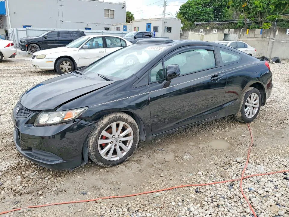 2012 HONDA CIVIC VIN 2HGFG3B85CH566151 фото 1
