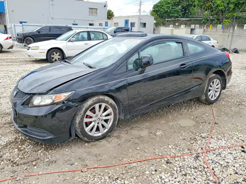 2HGFG3B85CH566151 — 2012 Honda Civic, Боковая часть (Side), фото до ремонта