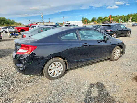 2012 HONDA CIVIC VIN 2HGFG3B57CH502831 фото 3