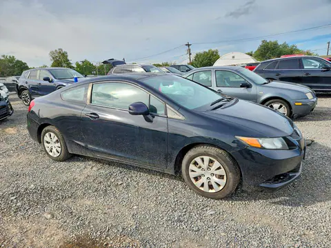 2012 HONDA CIVIC VIN 2HGFG3B57CH502831 фото 4
