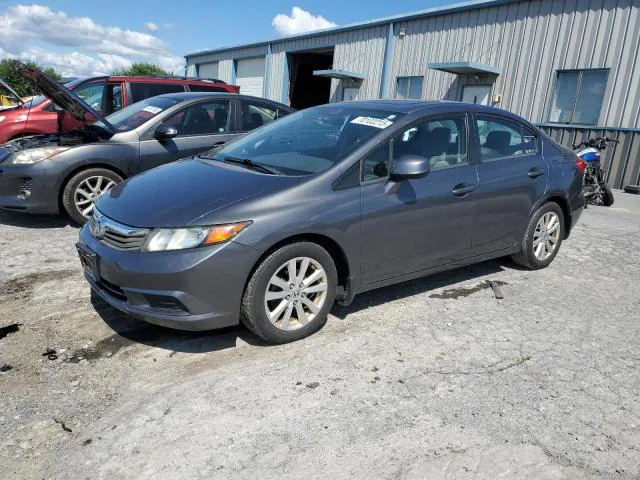 2012 HONDA CIVIC VIN 19XFB2F89CE368637 фото 1