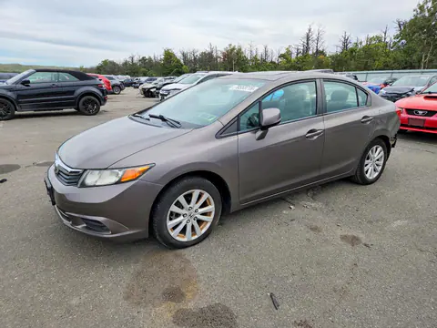 2012 HONDA CIVIC VIN 2HGFB2F92CH570816 фото 1