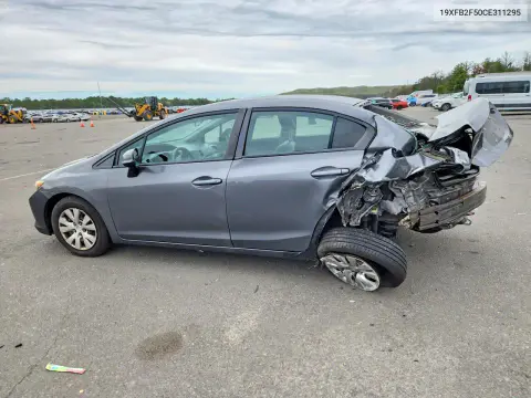 2012 Honda Civic Lx VIN 19XFB2F50CE311295 фото 2