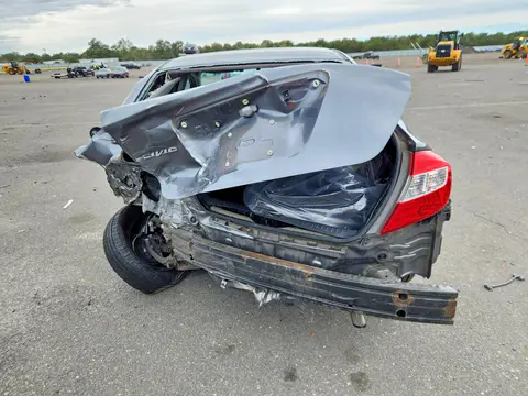 2012 Honda Civic Lx VIN 19XFB2F50CE311295 фото 6