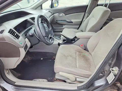 2012 Honda Civic Lx VIN 19XFB2F50CE311295 фото 7