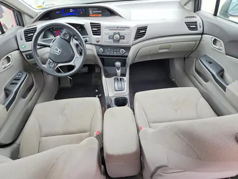 2012 Honda Civic Lx VIN 19XFB2F50CE311295 фото 8