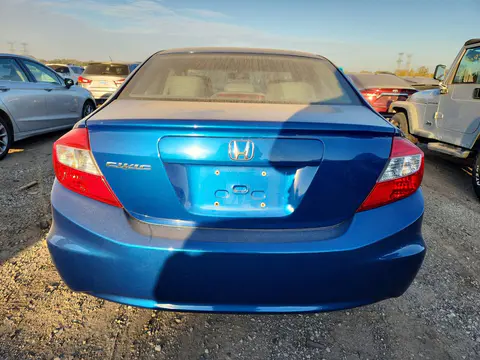 2012 Honda Civic Ex VIN 19XFB2F86CE020875 фото 6