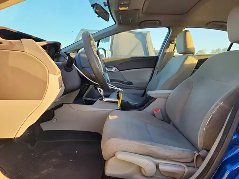 2012 Honda Civic Ex VIN 19XFB2F86CE020875 фото 7