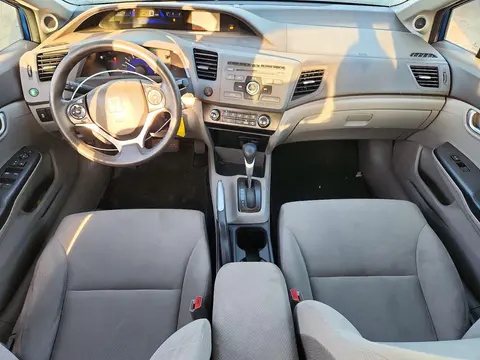 2012 Honda Civic Ex VIN 19XFB2F86CE020875 фото 8