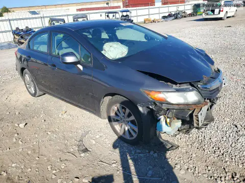 2012 Honda Civic Exl VIN 19XFB2F96CE021680 фото 4